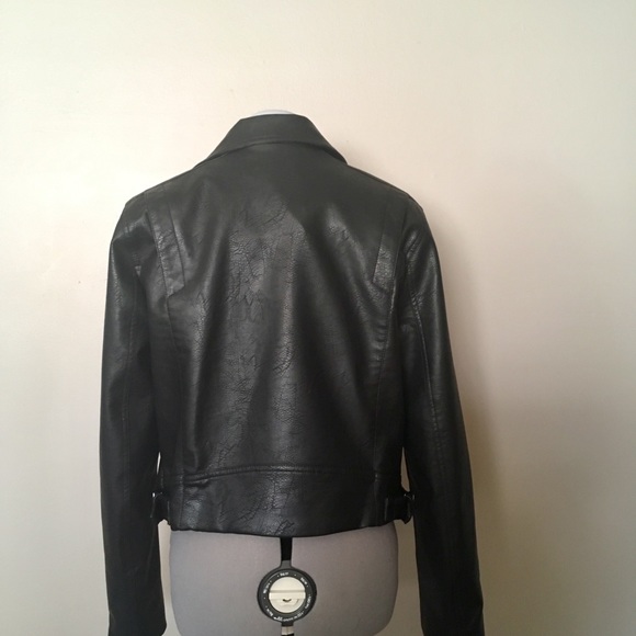 Highline Collective Moto Faux Leather Jacket - Picture 4 of 7